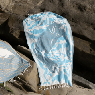 Sand Cloud - Mr Otter Beach Towel