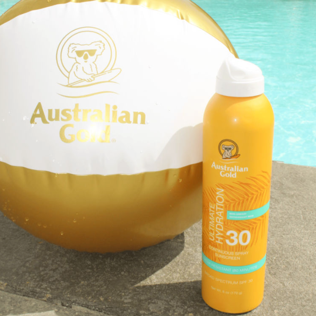 Australian Gold SPF 30 Ultimate Hydration Continuous Spray