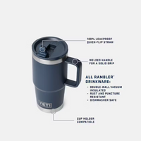 Tumbler - 20oz Travel Straw Mug
