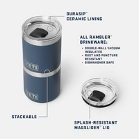 Beer and Barware - 10oz Lowball 2.0 With Durasip Ceramic Lining