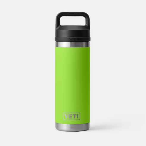 Water Bottle - 18oz Rambler Bottle with Chug Cap