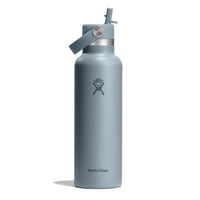 Standard Mouth Bottle - 24oz With Flex Straw Cap