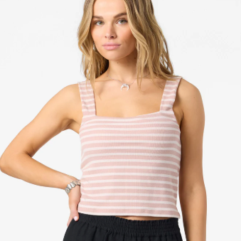 Top - O'Neill Vanessa Mini Stripe Tank