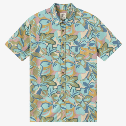 Woven Shirt - O'Neill O'Riginals Print Standard Fit Shirt