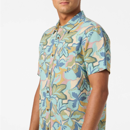 Woven Shirt - O'Neill O'Riginals Print Standard Fit Shirt