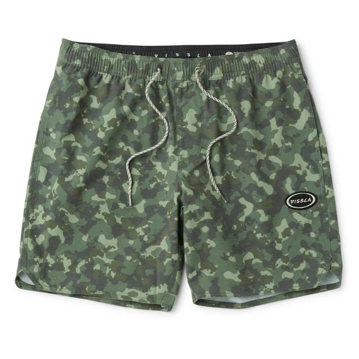 Boys Volley - Vissla Solid Sets 16" Ecolastic Short