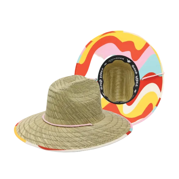 Straw Hat - Makin Waves Paseo Straw Hat