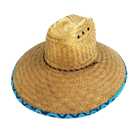 Straw Hat - Makin Waves Radius Straw Hat
