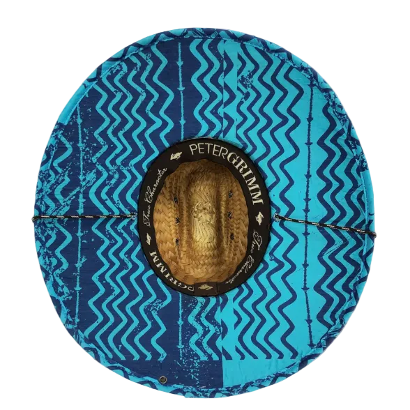 Straw Hat - Makin Waves Radius Straw Hat
