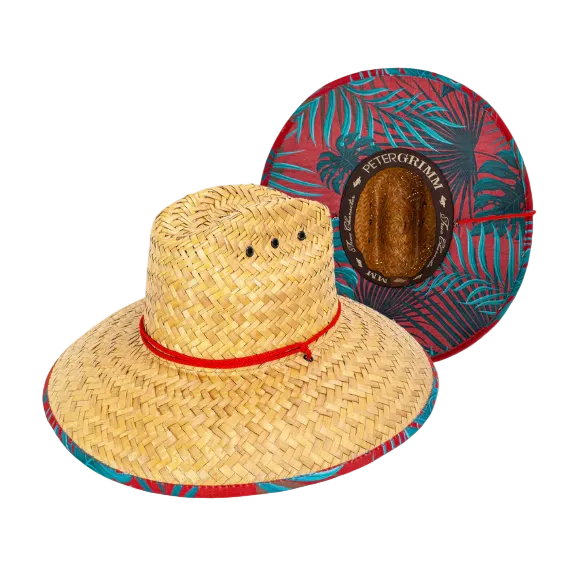 Straw Hat - Makin Waves Ombre Palmas Straw Hat