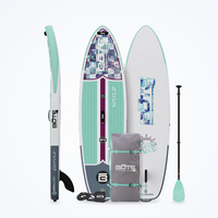 Paddle Board - Bote WULF Aero 11'4" Native Dune Inflatable Paddle Board