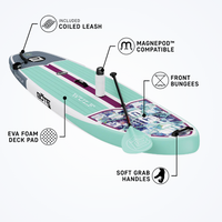 Paddle Board - Bote WULF Aero 11'4" Native Dune Inflatable Paddle Board