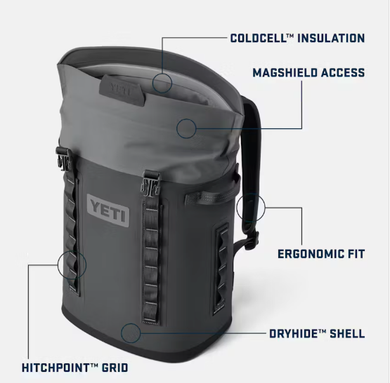 Soft Cooler - Hopper M20 Soft Backpack Cooler