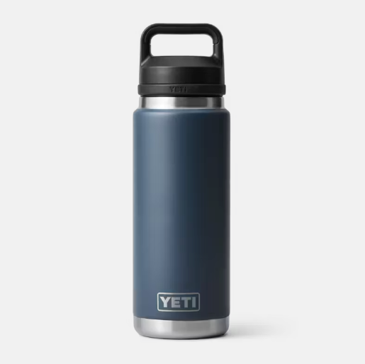 Water Bottle - 26oz Rambler Bottle with Chug Cap