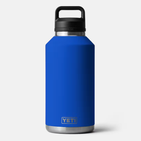 Water Bottle - 64oz Rambler Bottle with Chug Cap