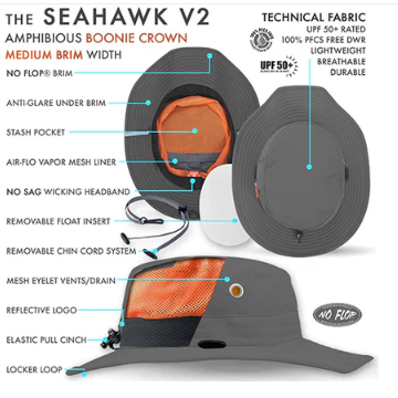 Hat - Shelta Seahawk Hat