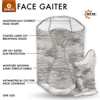 Face Gaiter - Shelta Face Gaiter
