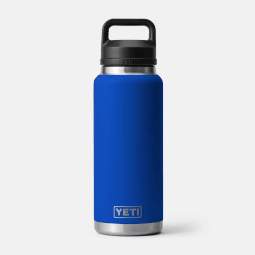 Water Bottle - 36oz Rambler Bottle with Chug Cap