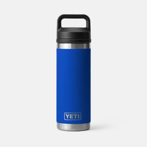 Water Bottle - 18oz Rambler Bottle with Chug Cap