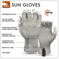Gloves - Shelta UPF 50 Sun Gloves