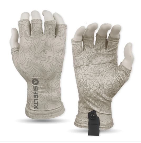 Gloves - Shelta UPF 50 Sun Gloves