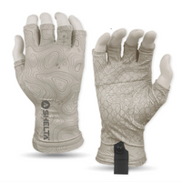Gloves - Shelta UPF 50 Sun Gloves