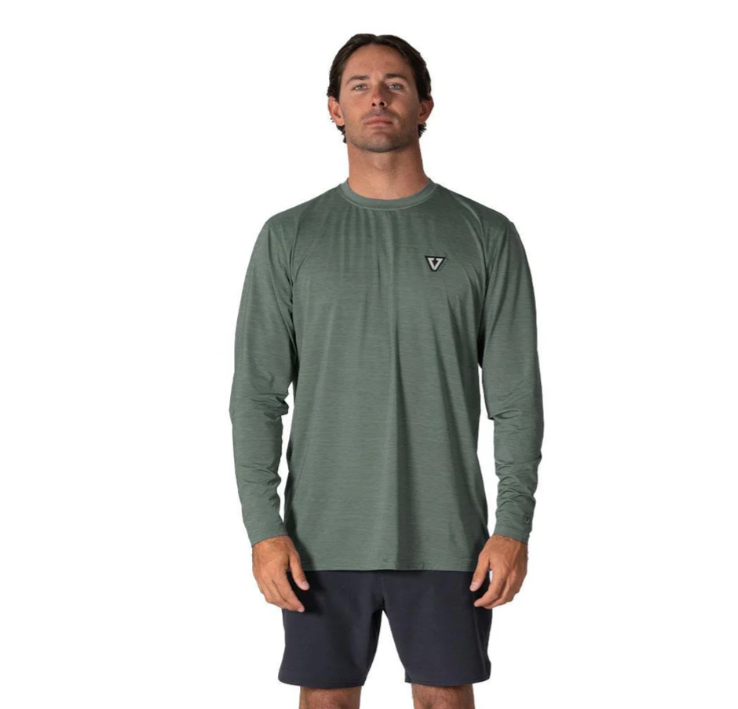 Mens Sun Shirt - Vissla Twisted Eco Sun Shirt