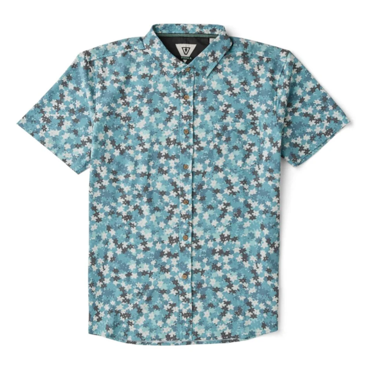 Woven - Vissla Jungalo Hybrid Eco Shirt