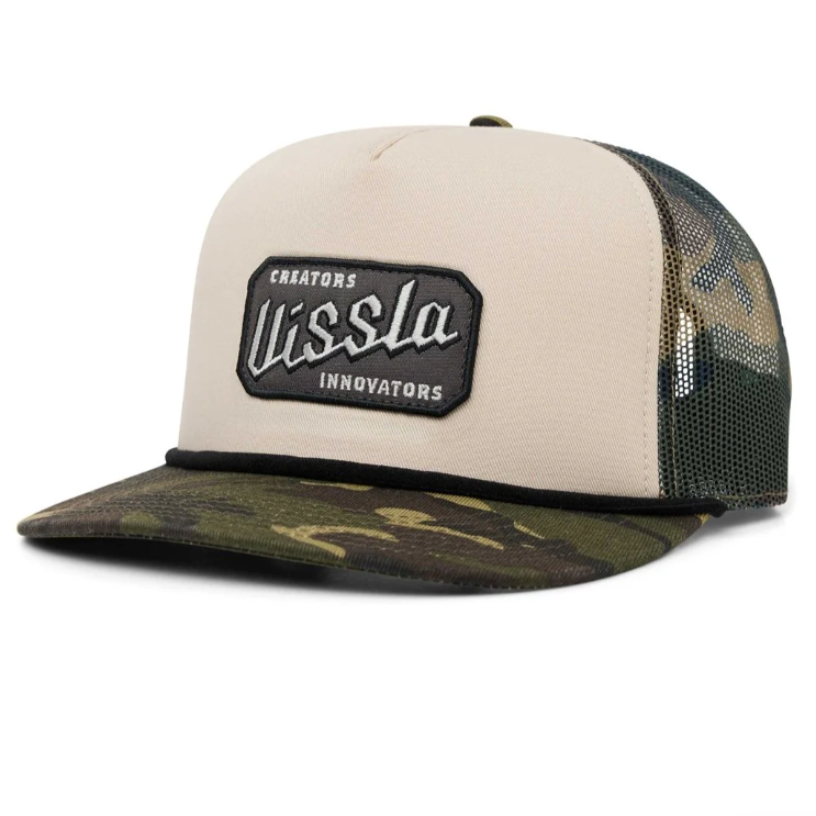 Hat - Vissla Garage Foam Trucker Hat