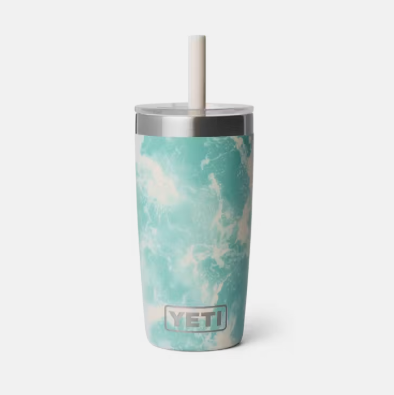 Water Bottle - Rambler Jr 10oz Tumbler with Silicone Straw Lid