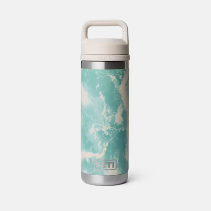 Water Bottle - 18oz Rambler Bottle with Chug Cap