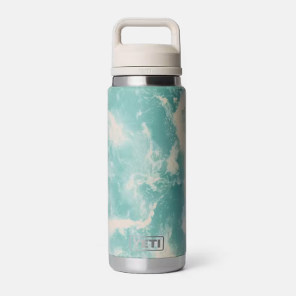 Water Bottle - 26oz Rambler Bottle with Chug Cap