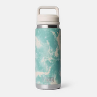 Water Bottle - 26oz Rambler Bottle with Chug Cap