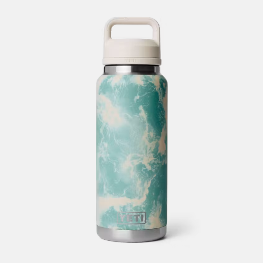 Water Bottle - 36oz Rambler Bottle with Chug Cap