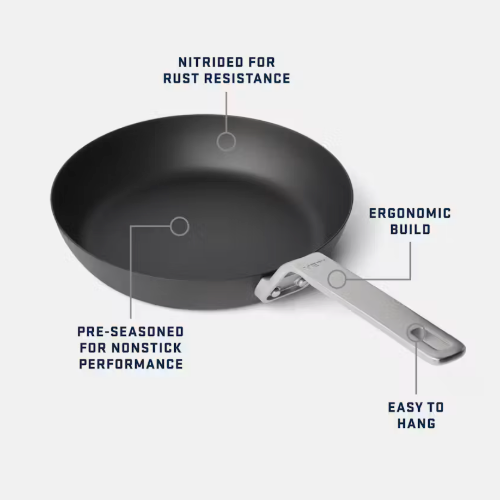 Bar-Cooking - Carbon Steel Skillet