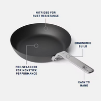 Bar-Cooking - Carbon Steel Skillet