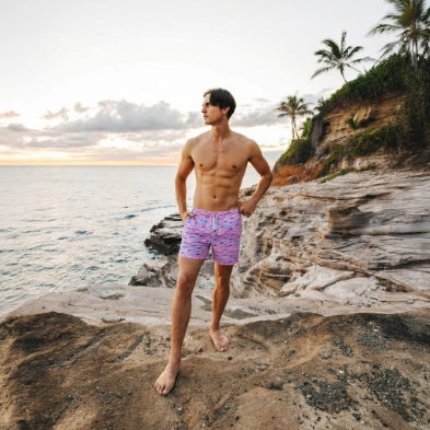 Volley - Bermies Pink Sharks - Compression Liner
