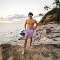 Volley - Bermies Pink Sharks - Compression Liner