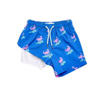 Boys Volley - Bermies Jurassic Beach Volley - Compression Liner