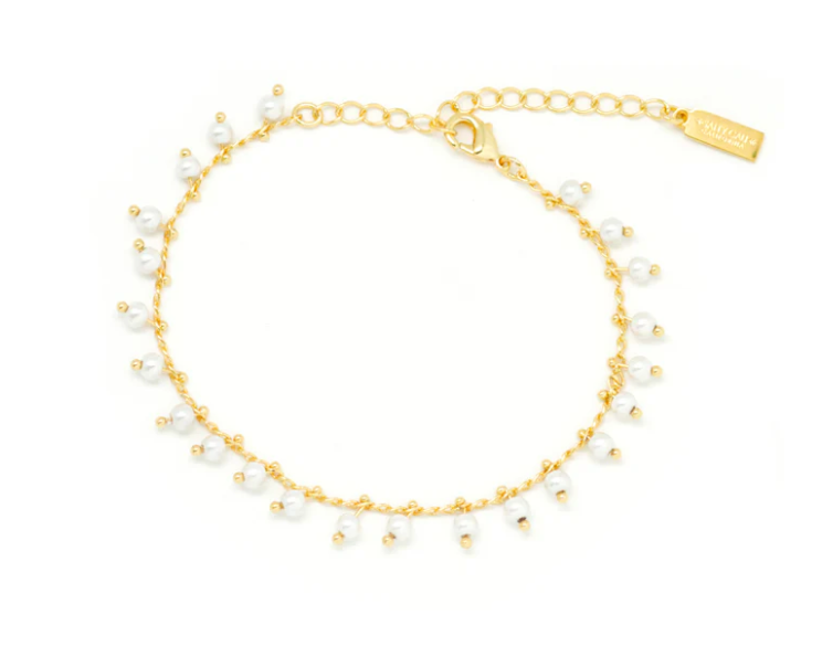 Anklet - Salty Cali Sweet Pearl