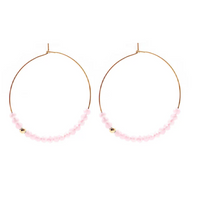 Earring - Salty Cali Sprinkle Hoops