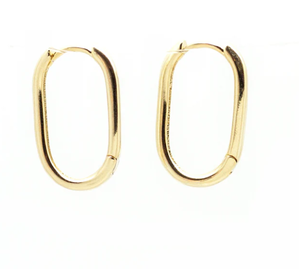 Earring - Salty Cali Deco Hoops