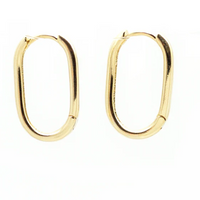 Earring - Salty Cali Deco Hoops