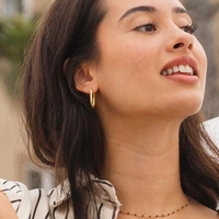 Earring - Salty Cali Deco Hoops