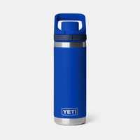 Water Bottle - 18oz Rambler Bottle with Flip Chug Cap