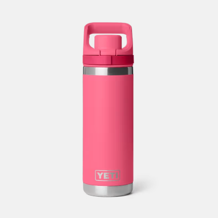 Water Bottle - 18oz Rambler Bottle with Flip Chug Cap