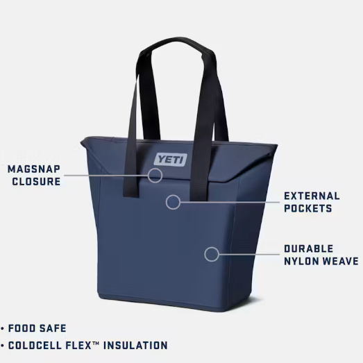Soft Cooler - DayTrip 20L Insulated Tote Bag