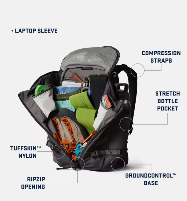 Travel Bag - Ranchero 27L Everyday Carry Backpack