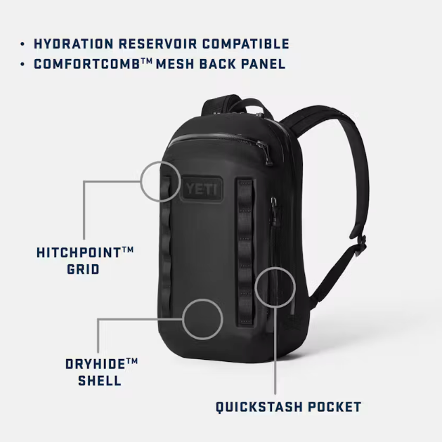 Travel Bag - Cayo 15L All Weather Backpack