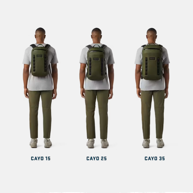 Travel Bag - Cayo 15L All Weather Backpack